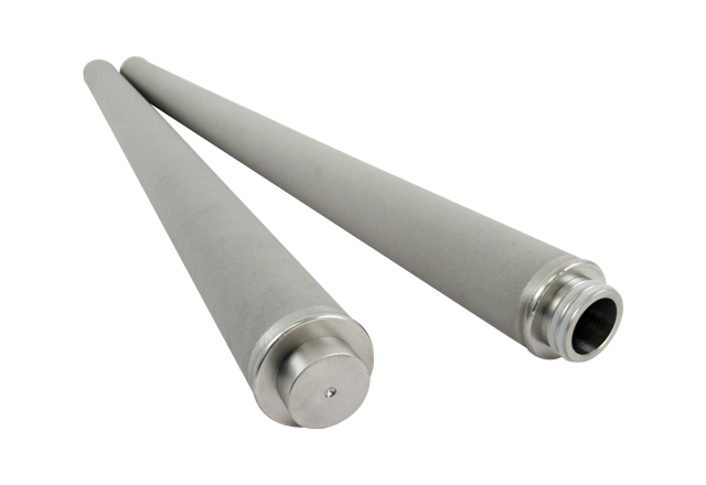 porous powder filter